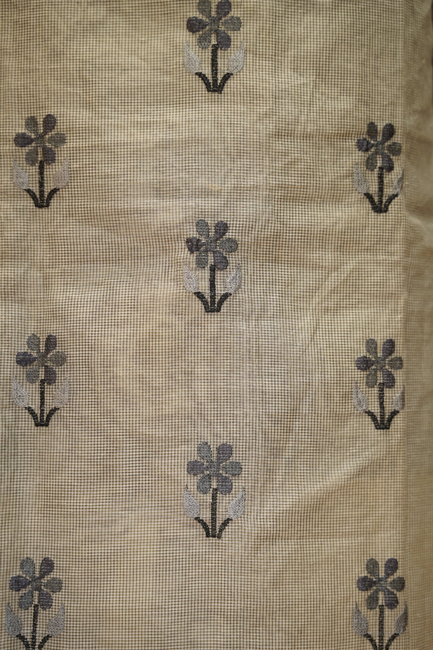 Embroidered Kota Suit