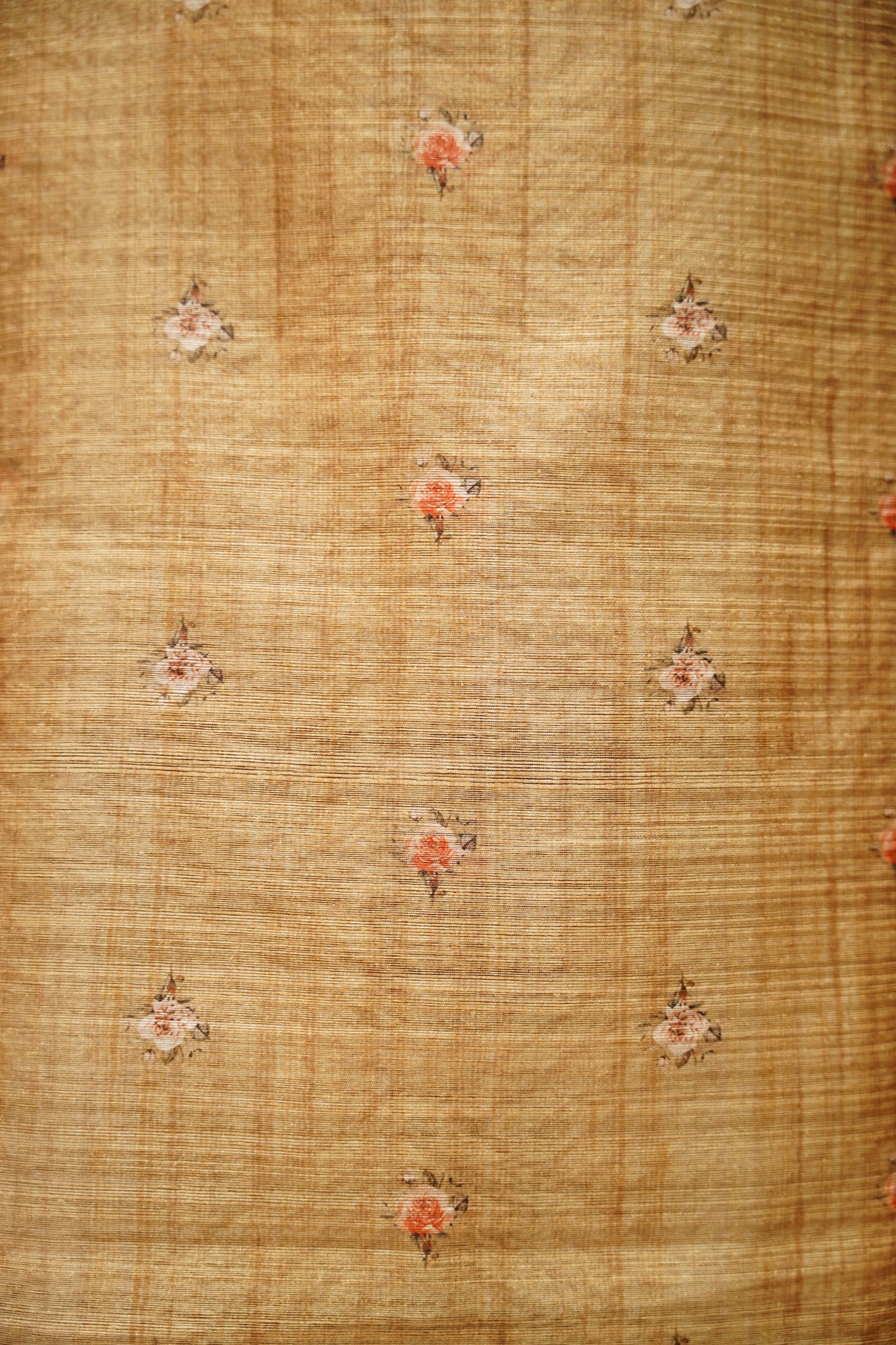 Hand Embroidered Art Tussar Suit