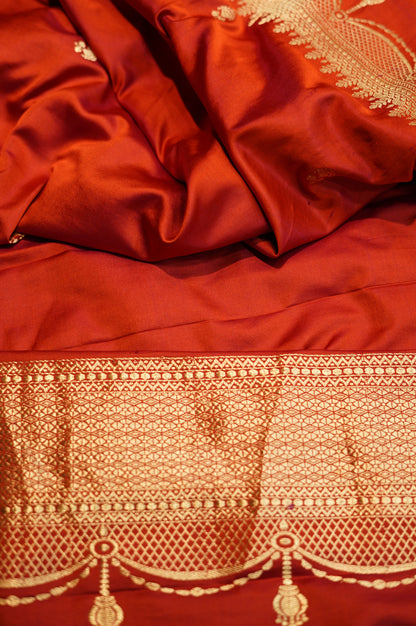 Black And White Pure Kathan Silk Banarasi Suit