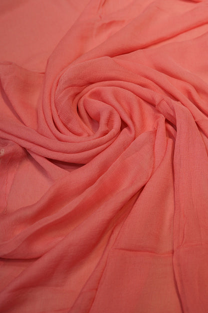 Pink Printed Cotton Suit