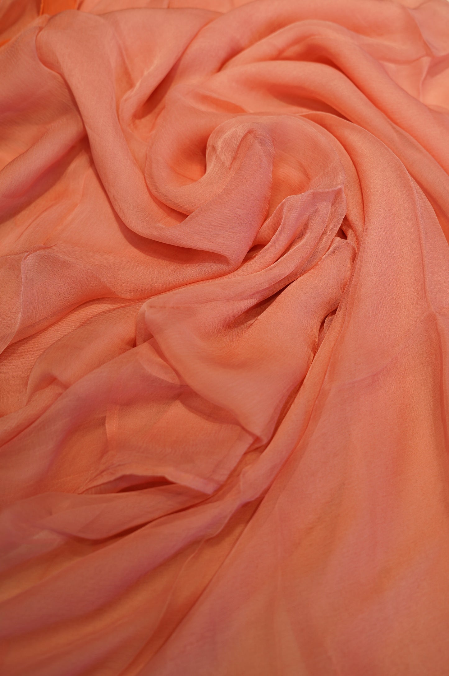 Pink Chanderi Suit with Applique and Handwork