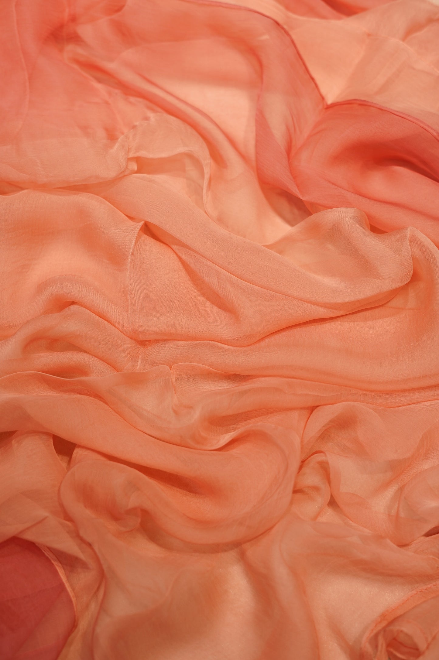 Pink Chanderi Suit with Handwork