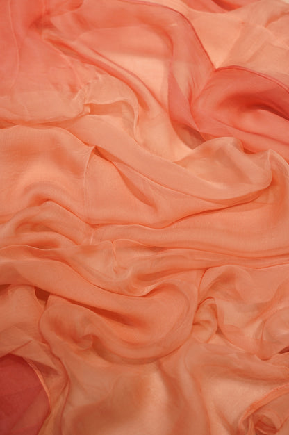 Pink Chanderi Suit with Handwork