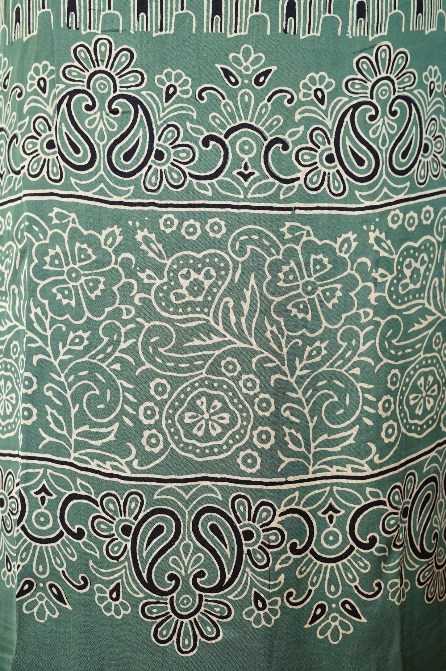 Grey Modal Ajrakh Suit