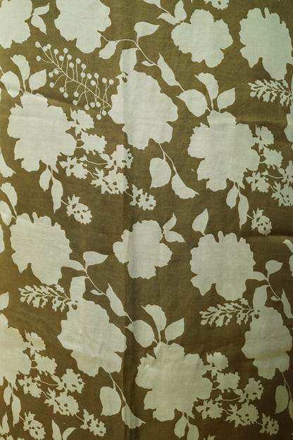 Green Modal Printed Suit