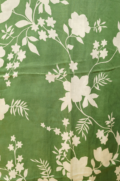 Green Modal Printed Suit