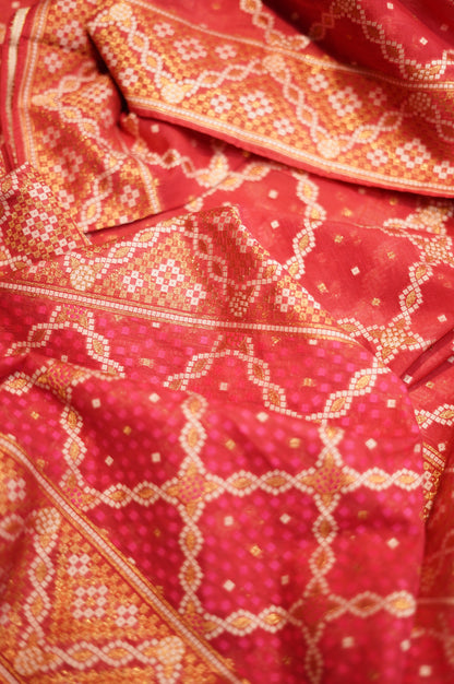 Rani Jacquard Chanderi Suit