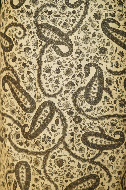 Beige Maheshwari Printed Suit