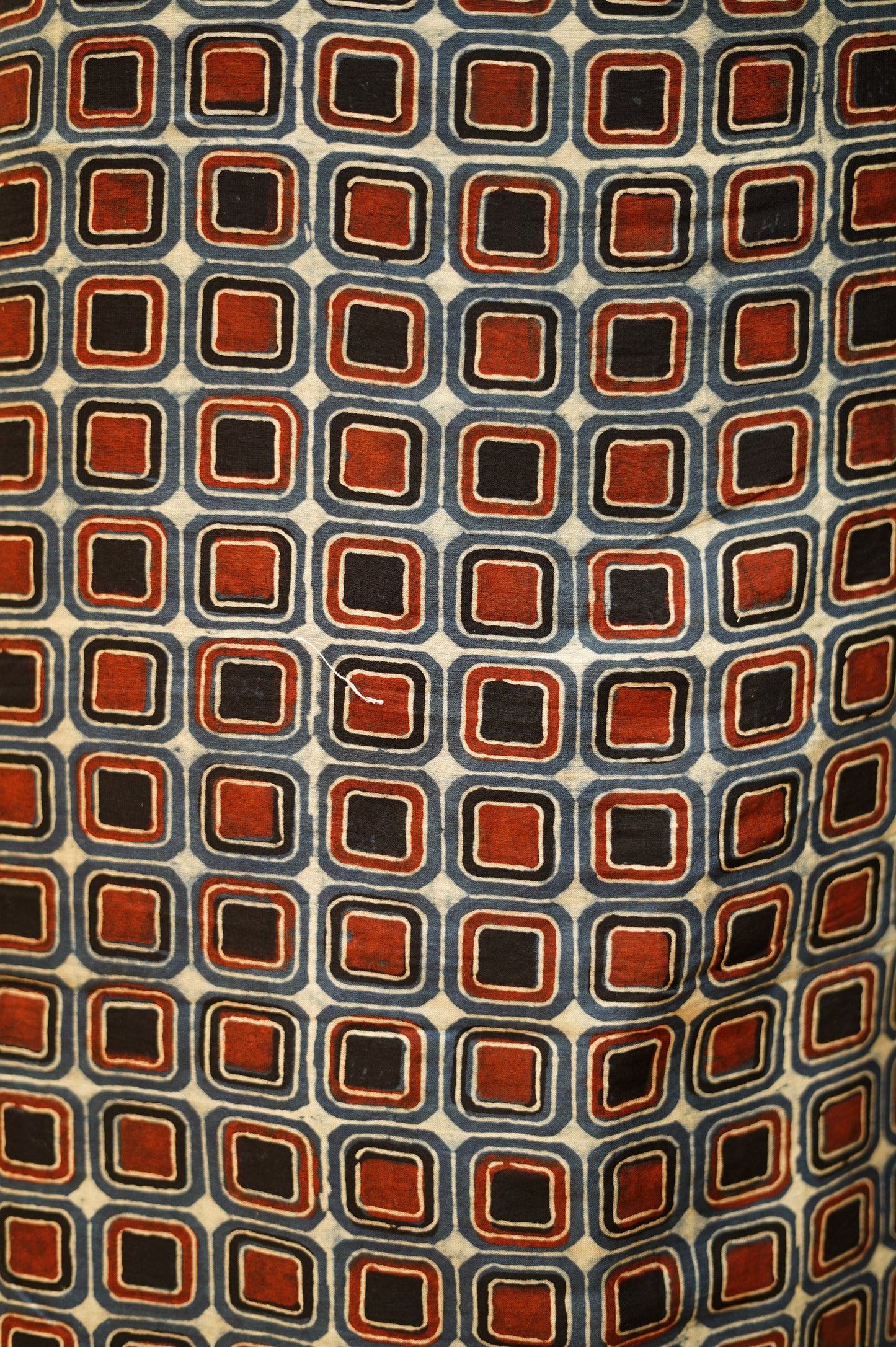 Pure Maheshwari Ajrakh Suit