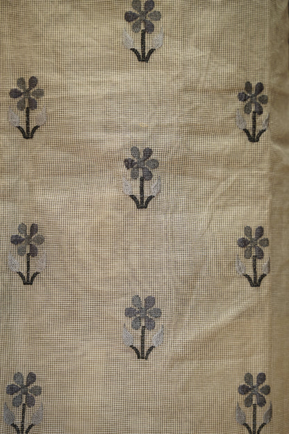 Embroidered Kota Suit