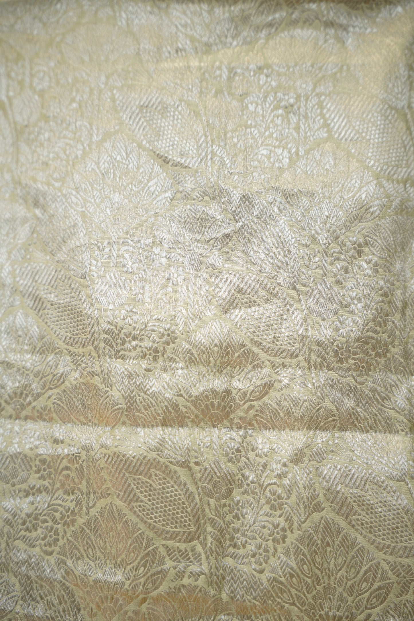 Sea Green Pure Silk Banarasi Suit