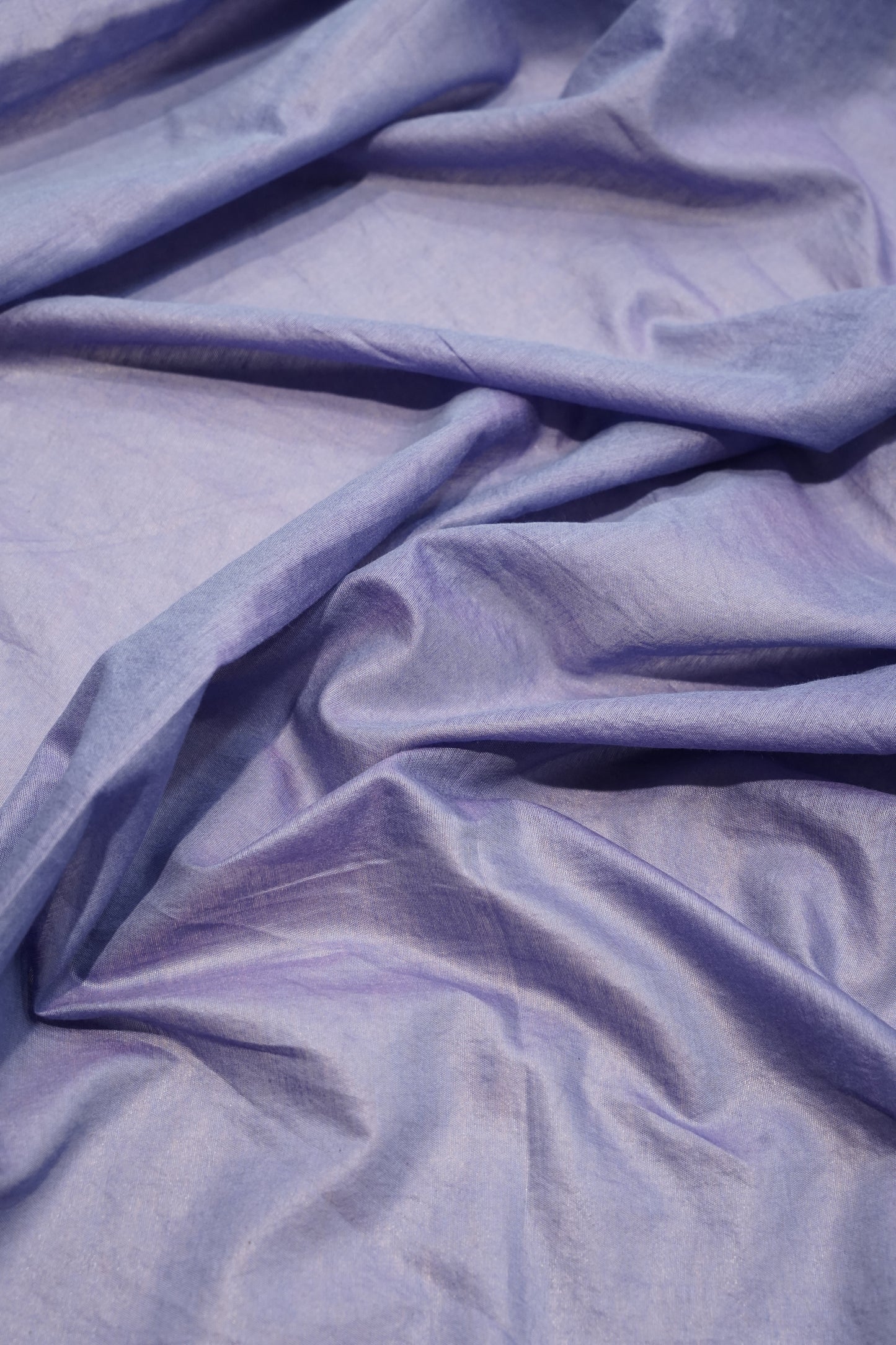 Purple Chanderi Suit with Handwork